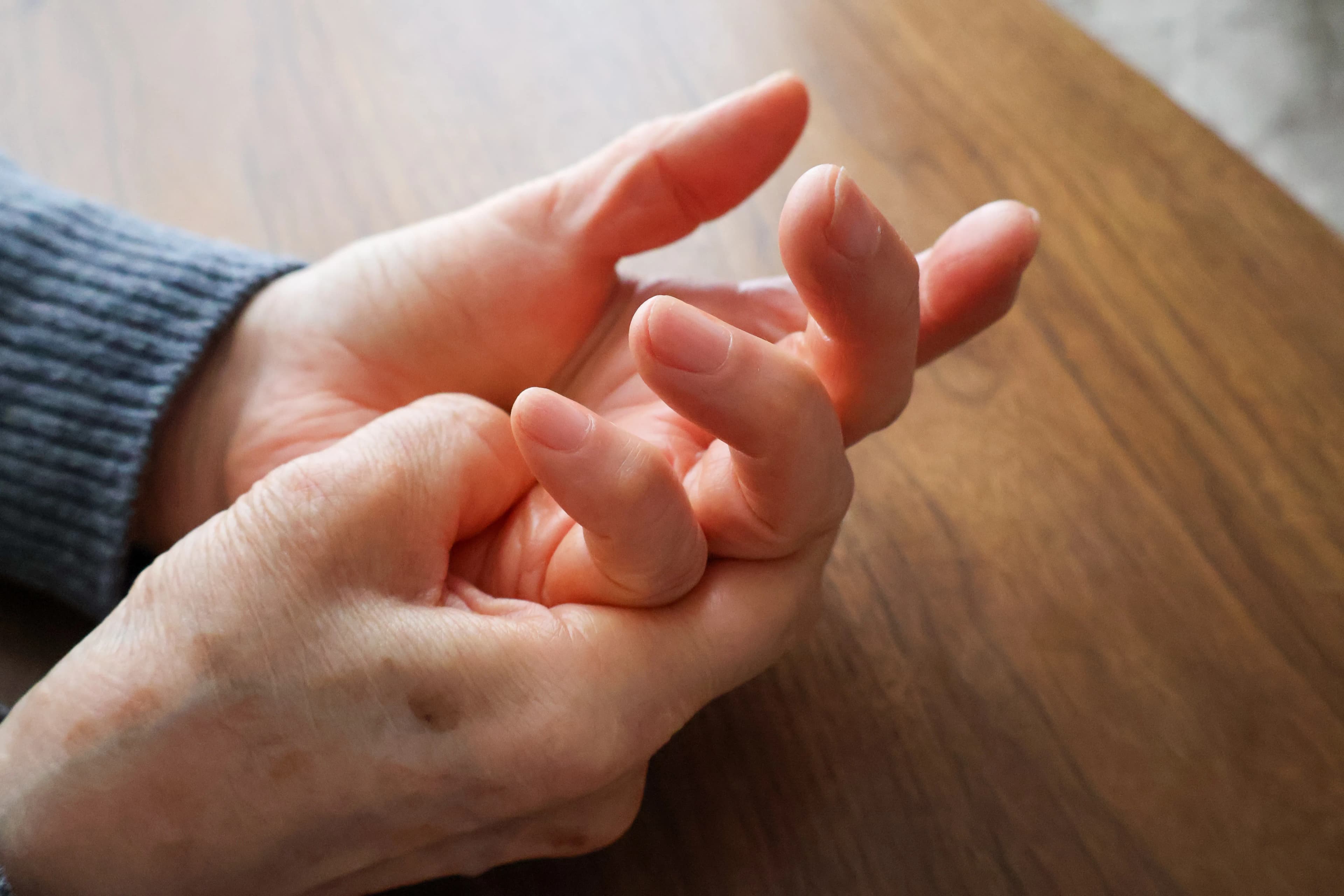 Holistisches Training für gesunde Hände